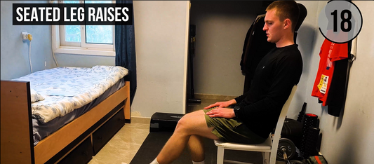 Chair Exercises for Adults 50+: Safe At-Home Workouts for Limited Mobility