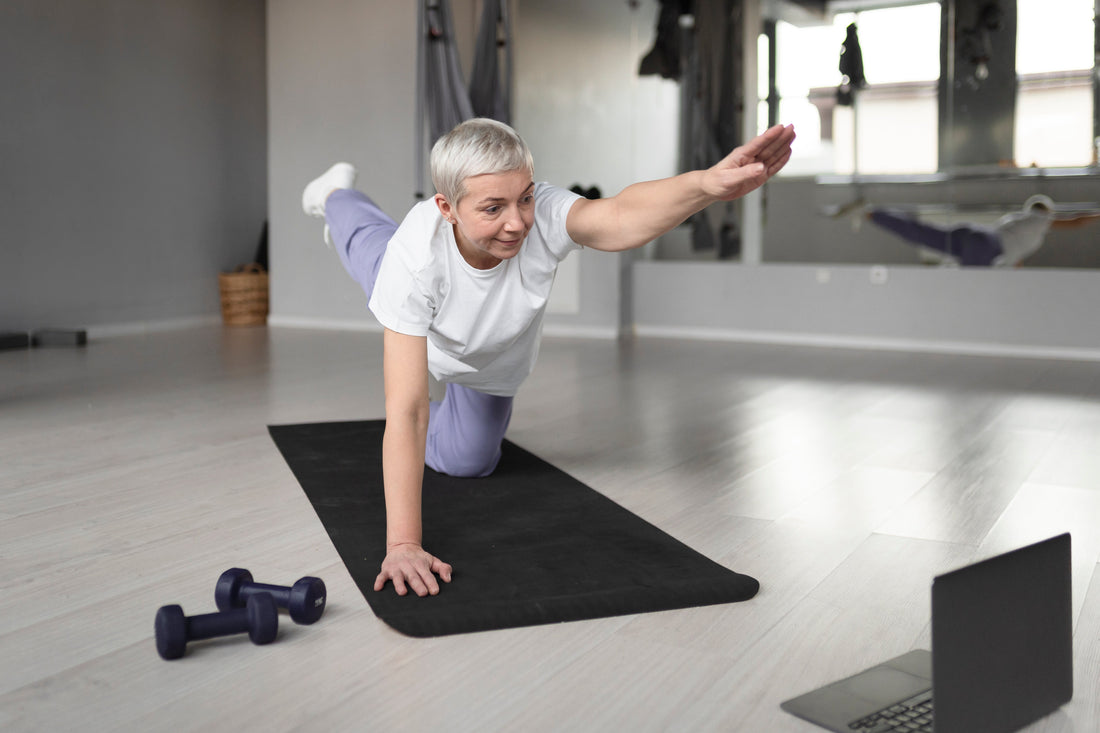 Exercises for adults 50+ With Limited Mobility: Safe At-Home Movement That Works
