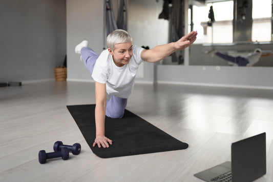 Exercises for adults 50+ With Limited Mobility: Safe At-Home Movement That Works
