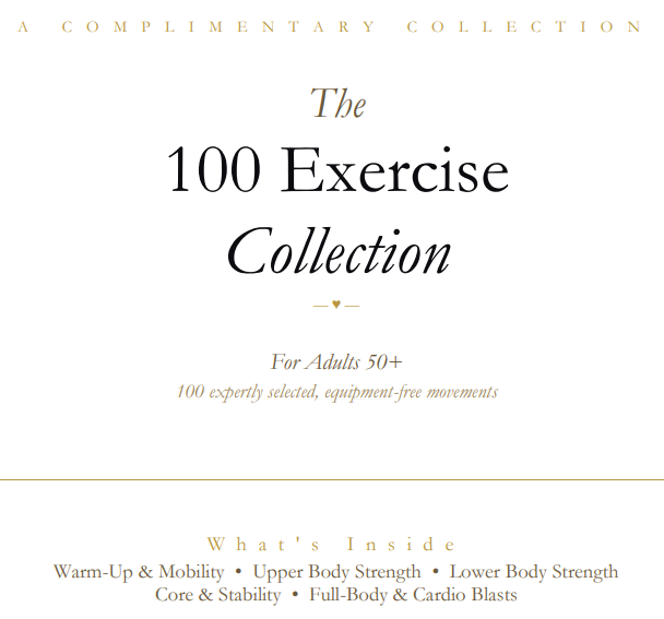 100 Exercises for 100% off!