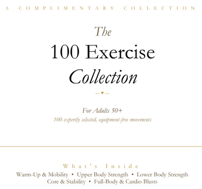 100 Exercises for 100% off!