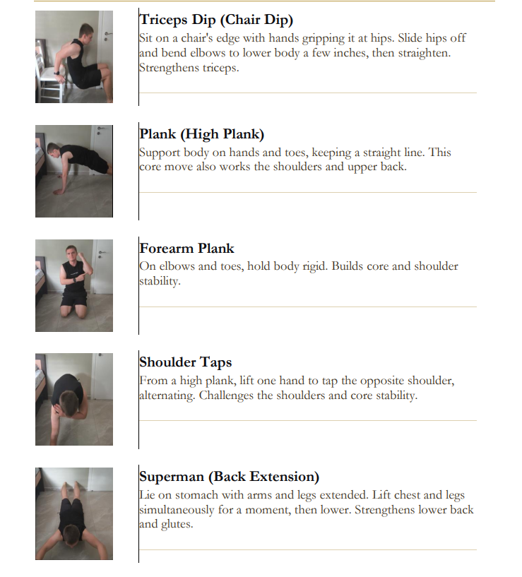 100 Exercises for 100% off!