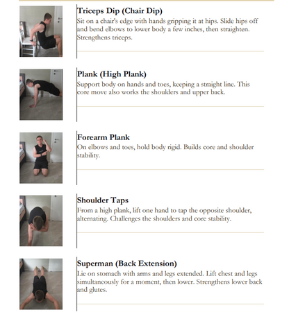 100 Exercises for 100% off!