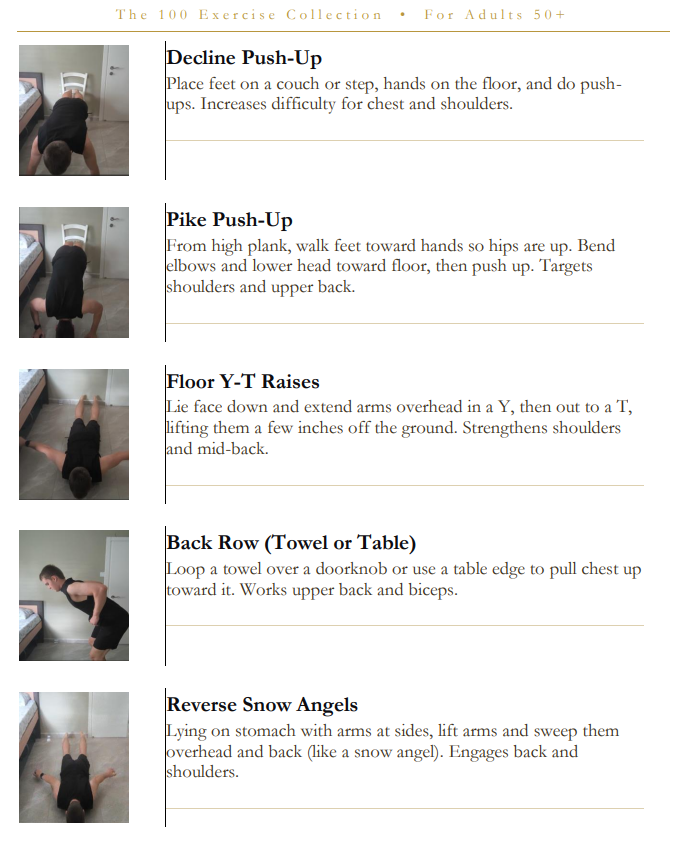 100 Exercises for 100% off!