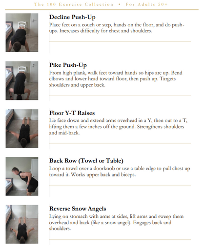 100 Exercises for 100% off!